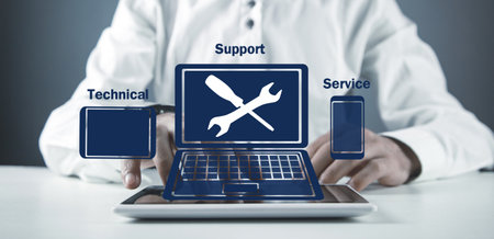 Technical Support Service. Business Technology