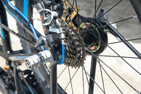 Bicycle chains and parts.Transport. Hobby