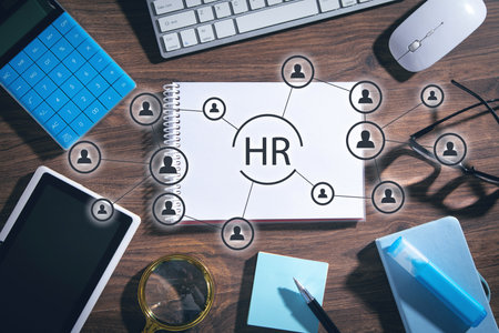 HR. Human resource management, Recruitmentの写真素材
