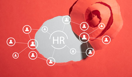 HR. Human resource management, Recruitmentの写真素材