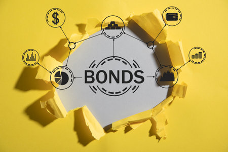 Concept of Bonds. Business. Financeの写真素材
