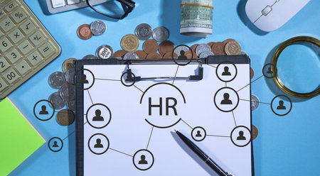 HR. Human resource management, Recruitmentの写真素材