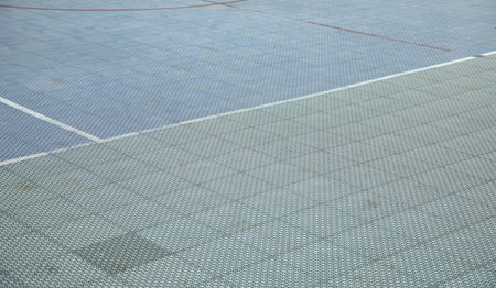 Empty basketball arena. Sport. Hobby