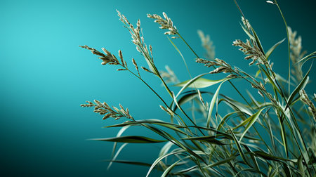 Reeds and grasses.の素材