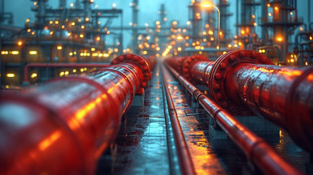 Equipment for the oil and gas industry..の素材