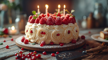 Birthday cake.の素材