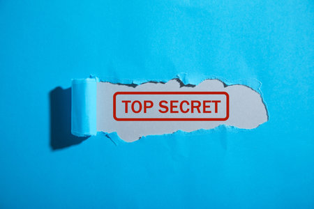 Top secret concept. Business. Confidentialの写真素材