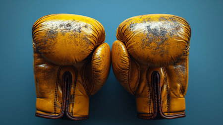 Boxing gloves.の素材