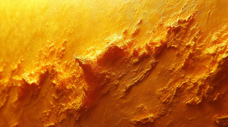 Orange painted background.の素材