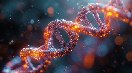 Genetic human spiral.の素材