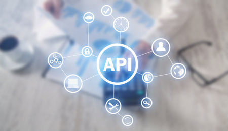 API-Application Programming Interface. Business