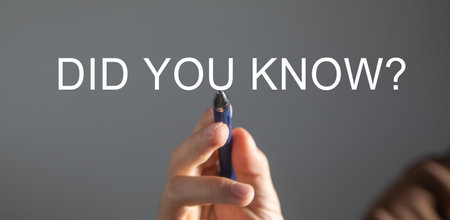 Did You Know? Business conceptの写真素材