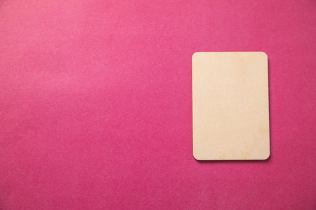 Empty wooden space for your text.の写真素材