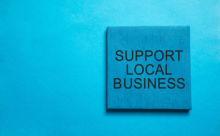 Support Local Business. Business conceptの写真素材