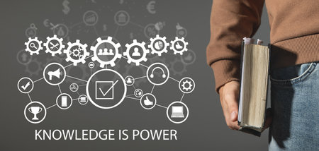 Knowledge Is Power. Education. Learning