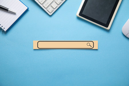 Data Technology Search Engine Optimization.の写真素材