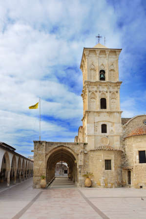 Greek Orthodox Church of Saint Lazarus, Larnaca, Cyprusの写真素材