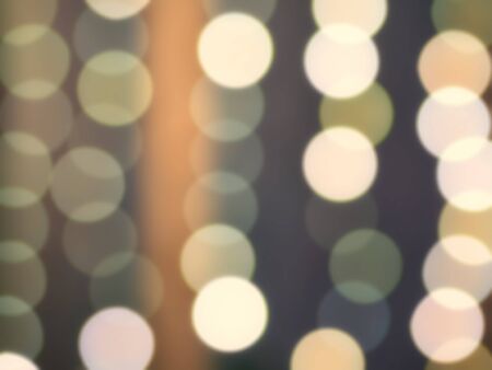 Abstract bokeh lights with soft light backgroundの写真素材