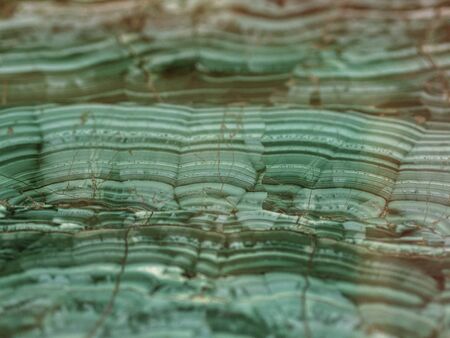natural texture background - malachite mineral gemstone close up.の写真素材