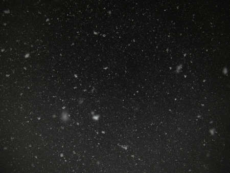 abstract texture with snow fallingの写真素材