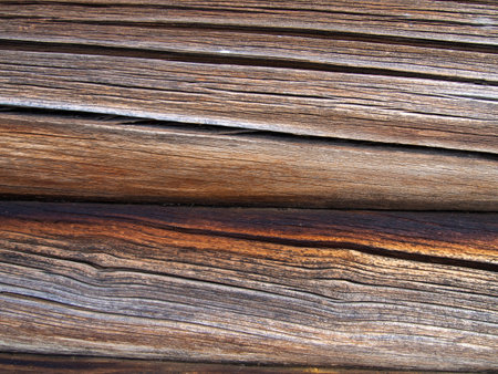 Wood Texture With Natural Patternの写真素材