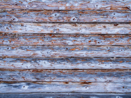 Vintage worn and dirty wood texture painted in blue.の写真素材