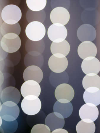 Abstract bokeh lights with soft light backgroundの写真素材