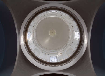 St. Petersburg, Russia, 2019-04-13: Smolny Cathedralのeditorial素材