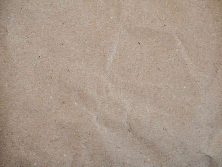 Crumpled wrinkled wrapping paper with abstract texture. Empty blank. photoの写真素材