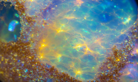 Opal texture for background or design piece of artの素材