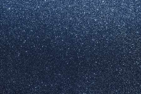 blue shiny background horizontal stardust, sparkle blueの写真素材