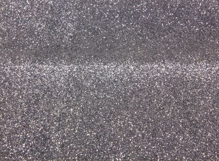 argent silver brilliant festive glitter background Horizontalの写真素材