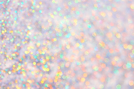 Rainbow diamond background bokehの写真素材