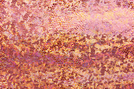 Mother of pearl, pink skin texture backgroundの写真素材
