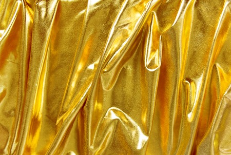 Fabric silk texture for backgroundの写真素材