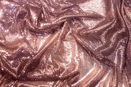 Purple, Pink, violet sequins - sparkling sequined textileの写真素材