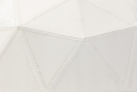 gray background texture of triangular segmentsの写真素材