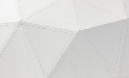 gray background texture of triangular segmentsの写真素材