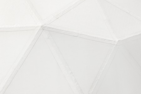 gray background texture of triangular segmentsの写真素材