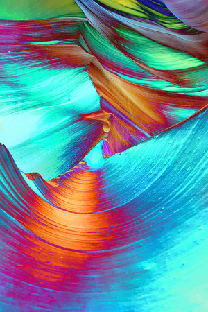 Antelope Canyon in the Navajo Reservationの写真素材