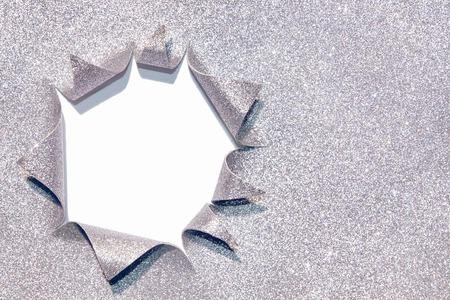 the hole in the in the form of seven-pointed stars