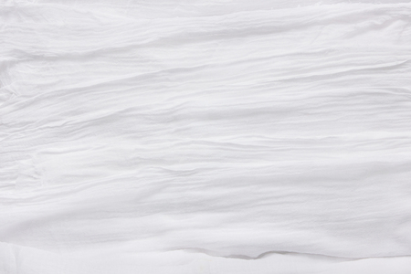 Canvas water color white background. Softly wavy Canvasの写真素材