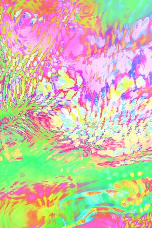 Moire marble lines. Abstract background, dynamic ripple surface, modern colors, advertisementの写真素材