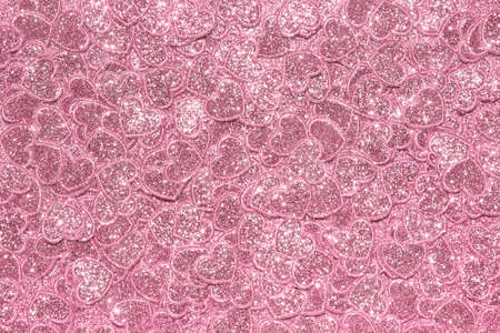 Hot pink heart background wallpaper, your background for designの写真素材