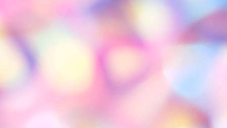 abstract background. Defocused spots. light pastel colors. bokeh photo. Banner long web design.の写真素材