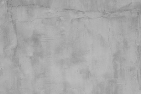Texture, wall, concrete, plaster, it can be used as a background. Fragment of a wall with scratches and cracksの写真素材