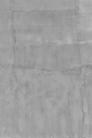 Texture, wall, concrete, plaster, it can be used as a background. Fragment of a wall with scratches and cracksの写真素材
