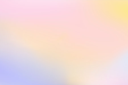 Delicate mother-of-pearl background, play of pastel colors of pink, blue, yellow.の写真素材