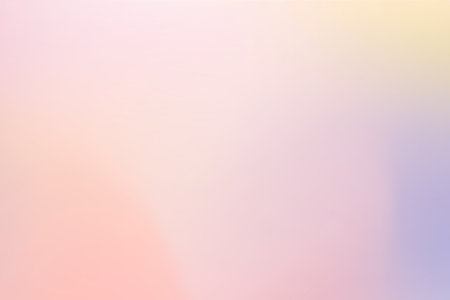 Delicate mother-of-pearl background, play of pastel colors of pink, blue, yellow.の写真素材