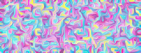Abstract pastel rainbow light psychedelic backgroundの写真素材